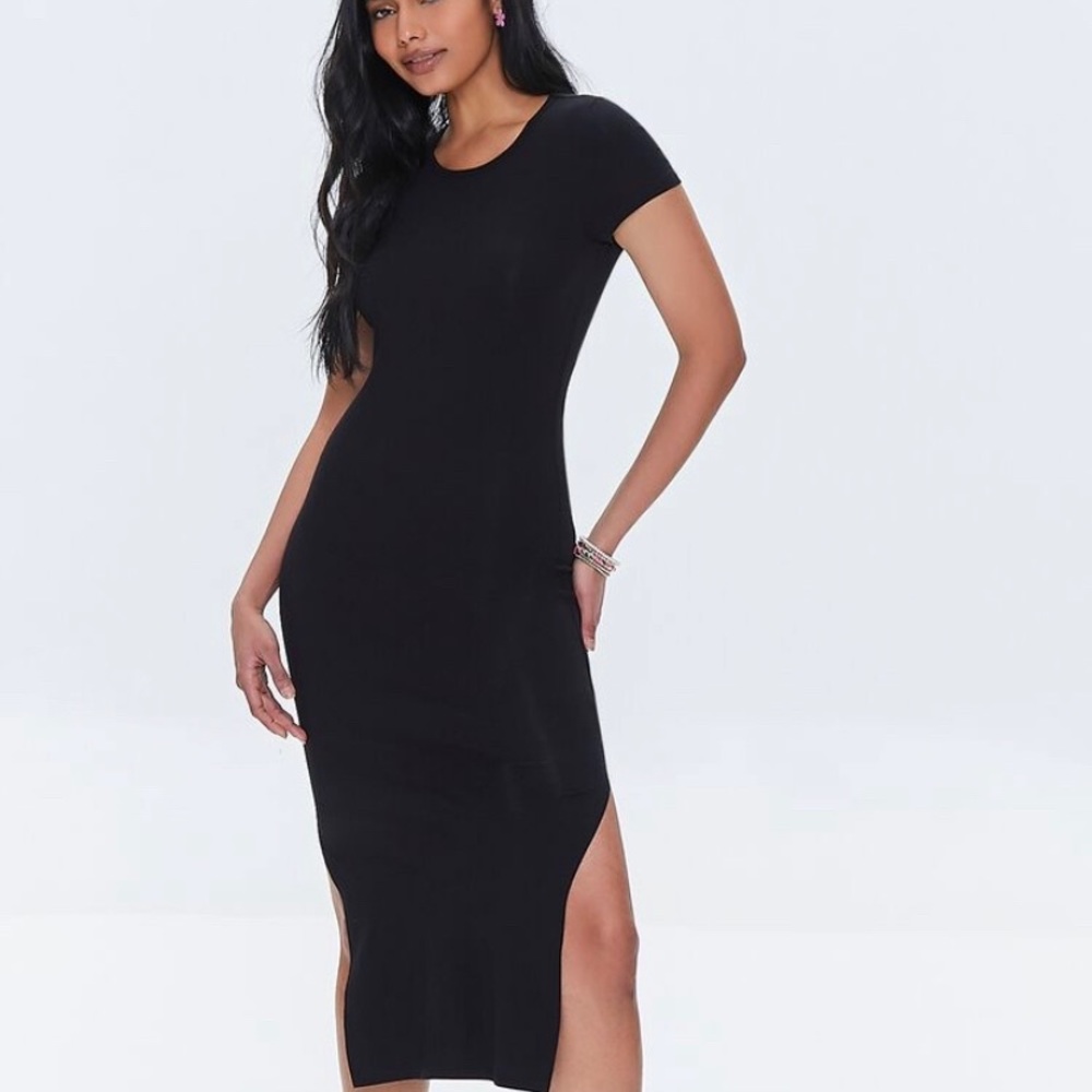 Forever 21 black dress